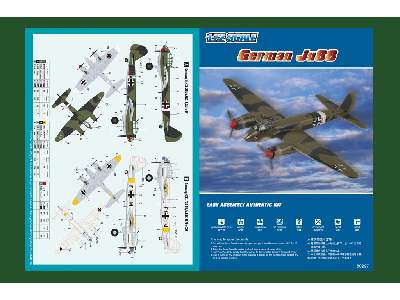 Junkers Ju 88 - Easy Kit - zdjęcie 4