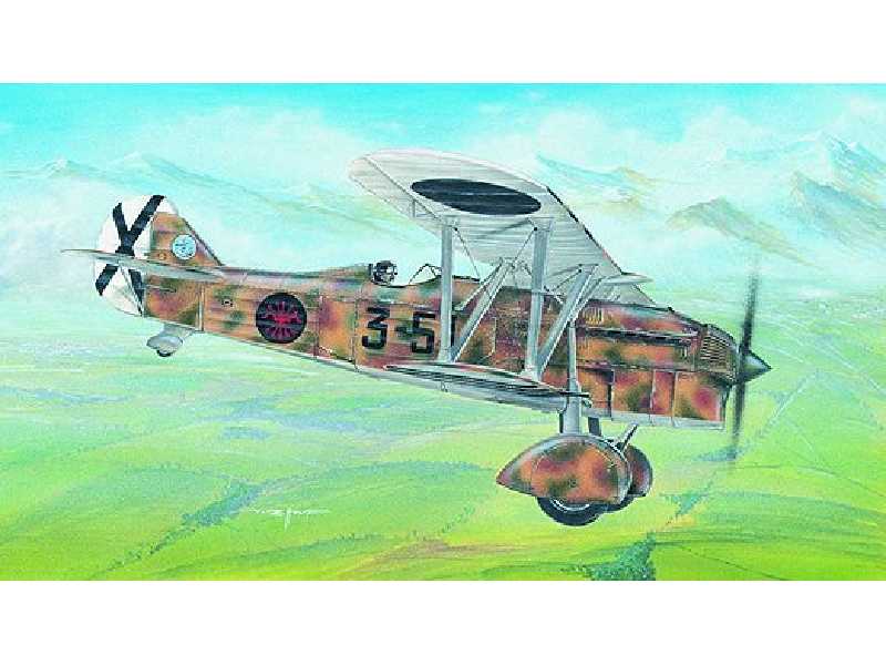 Fiat CR-32 Freccia - zdjęcie 1 Fiat CR-32 Freccia - zdjęcie 1