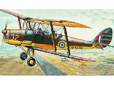 D.H. 82 "Tiger Moth" - zdjęcie 1