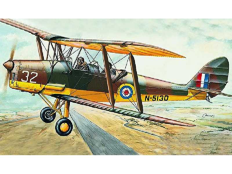 D.H. 82 "Tiger Moth" - zdjęcie 1 D.H. 82 "Tiger Moth" - zdjęcie 1