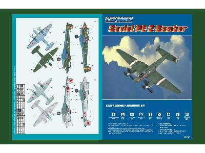 Petlakow Pe-2 - bombowiec radziecki - Easy Kit - zdjęcie 4