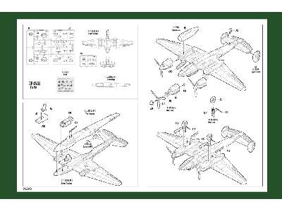 Petlakow Pe-2 - bombowiec radziecki - Easy Kit - zdjęcie 5