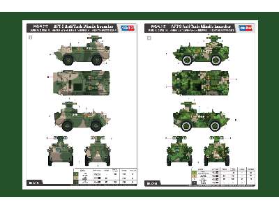 AFT-9 chińska wyrzutnia rakiet p.panc - zdjęcie 4