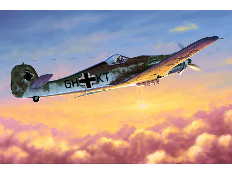 Focke Wulf FW 190D-10 - zdjęcie 1 Focke Wulf FW 190D-10 - zdjęcie 1