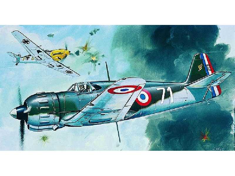 Bloch MB 152 - zdjęcie 1 Bloch MB 152 - zdjęcie 1