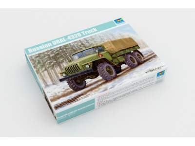 URAL-4320 ciężarówka rosyjska - zdjęcie 1