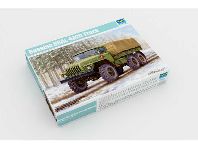 URAL-4320 ciężarówka rosyjska - zdjęcie 1 URAL-4320 ciężarówka rosyjska - zdjęcie 1