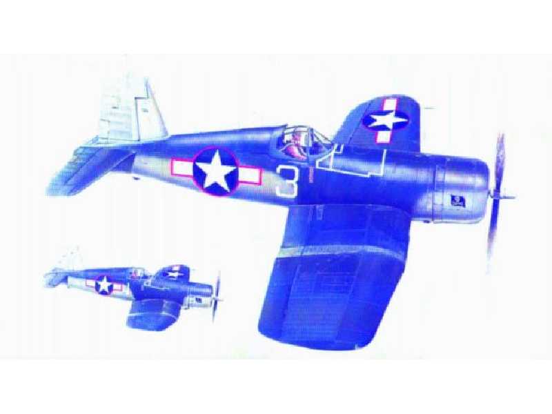 Chance Vought F4U-1 Corsair - zdjęcie 1 Chance Vought F4U-1 Corsair - zdjęcie 1