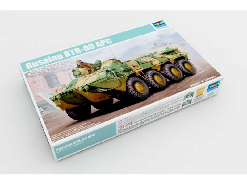 BTR-80 APC rosyjski transporter - zdjęcie 1 BTR-80 APC rosyjski transporter - zdjęcie 1