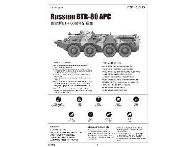 BTR-80 APC rosyjski transporter - zdjęcie 2