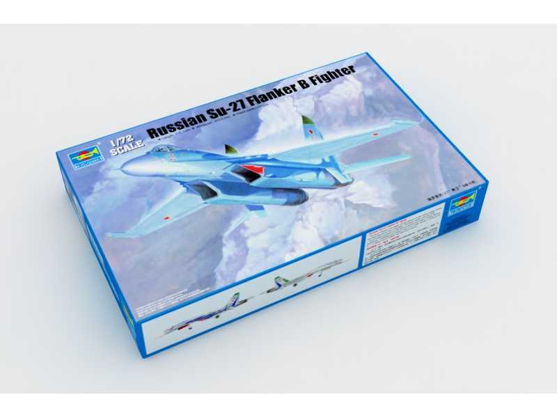 Su-27 Flanker B - zdjęcie 1 Su-27 Flanker B - zdjęcie 1