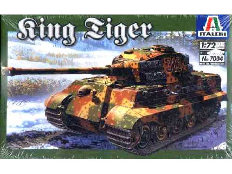 King Tiger - zdjęcie 1 King Tiger - zdjęcie 1