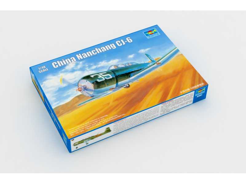Nanchang CJ-6 chiński samolot treningowy - zdjęcie 1 Nanchang CJ-6 chiński samolot treningowy - zdjęcie 1