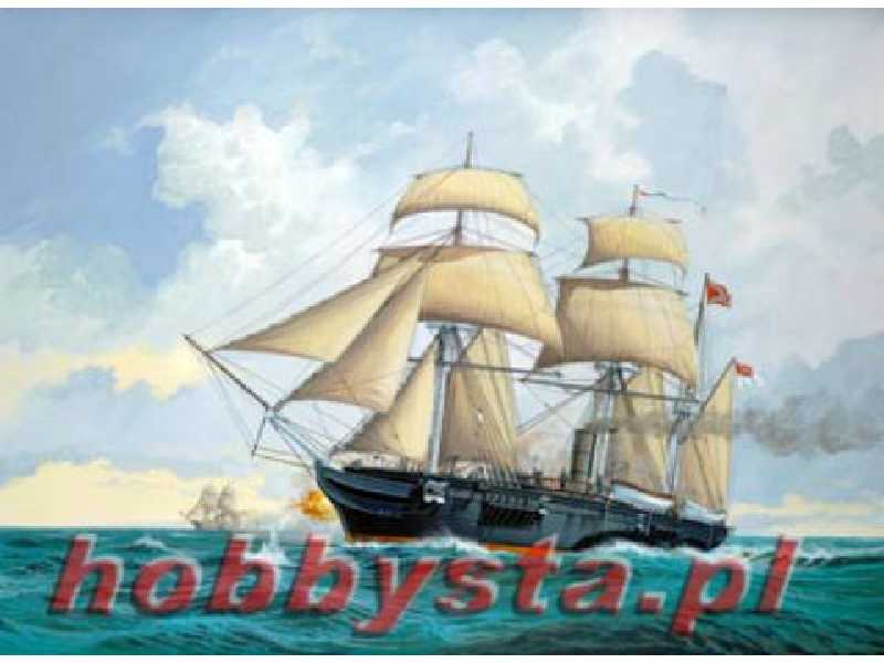 Confederate warship C.S.S. ALABAMA - zdjęcie 1 Confederate warship C.S.S. ALABAMA - zdjęcie 1