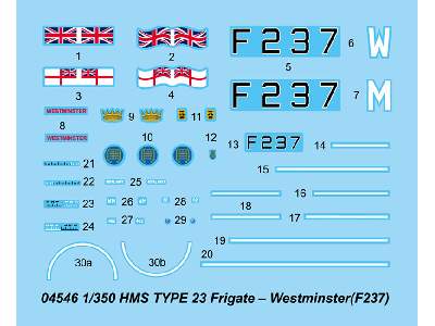 HMS Westminster (F237) fragata brytyjska typ 23 - zdjęcie 4