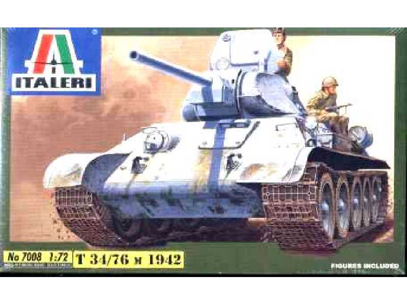 T 34/76 M42 - zdjęcie 1 T 34/76 M42 - zdjęcie 1