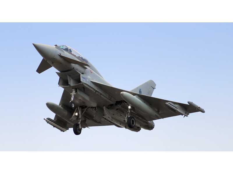 EF 2000 Typhoon IIB - zdjęcie 1 EF 2000 Typhoon IIB - zdjęcie 1