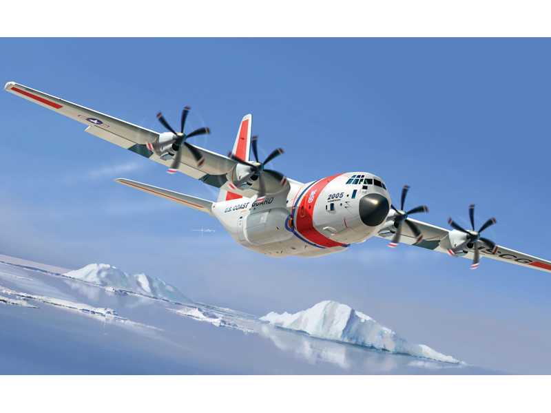 HC-130J Hercules - amerykańska straż przybrzeżna - zdjęcie 1 HC-130J Hercules - amerykańska straż przybrzeżna - zdjęcie 1