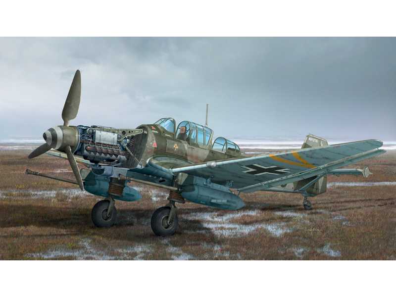 JU 87 G-2 Stuka Kanonenvogel - zdjęcie 1 JU 87 G-2 Stuka Kanonenvogel - zdjęcie 1