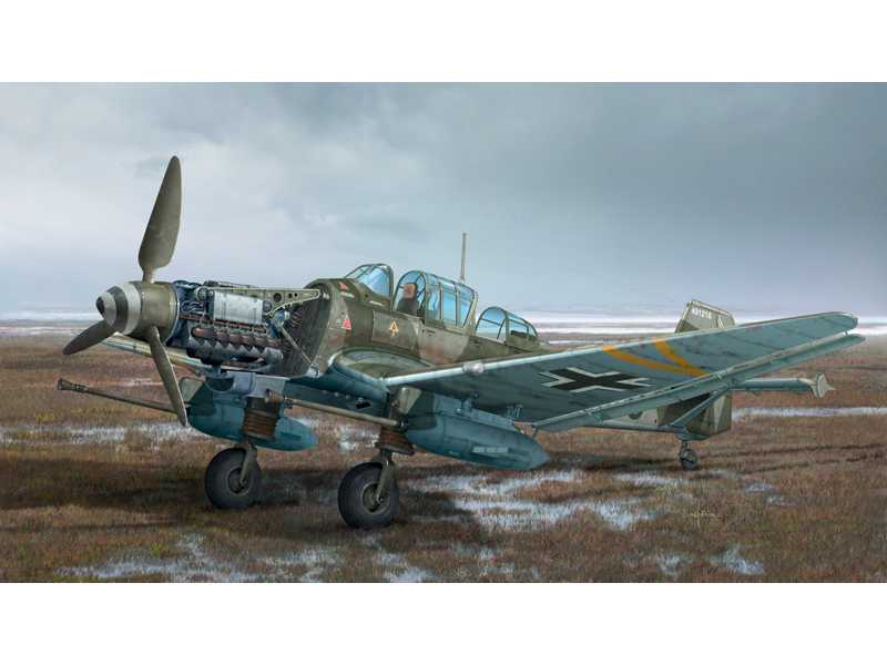 JU 87 G-2 Stuka Kanonenvogel - zdjęcie 1