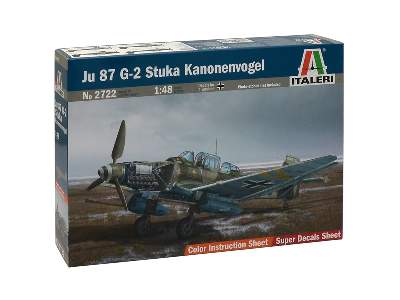 JU 87 G-2 Stuka Kanonenvogel - zdjęcie 2