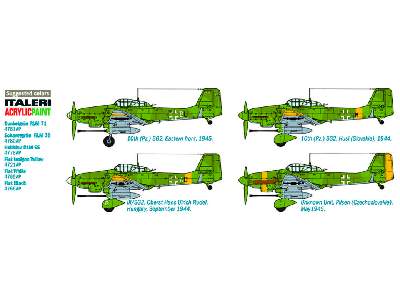 JU 87 G-2 Stuka Kanonenvogel - zdjęcie 4