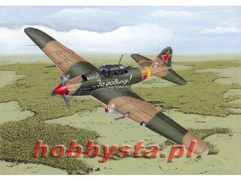 IŁ-2 Sturmovik - zdjęcie 1 IŁ-2 Sturmovik - zdjęcie 1