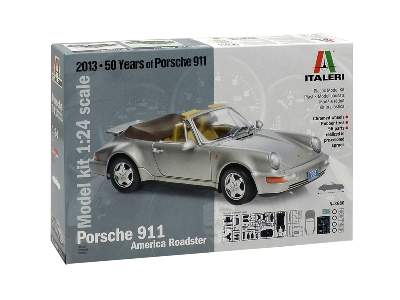 Porsche 911 Carrera America Roadster - zdjęcie 1