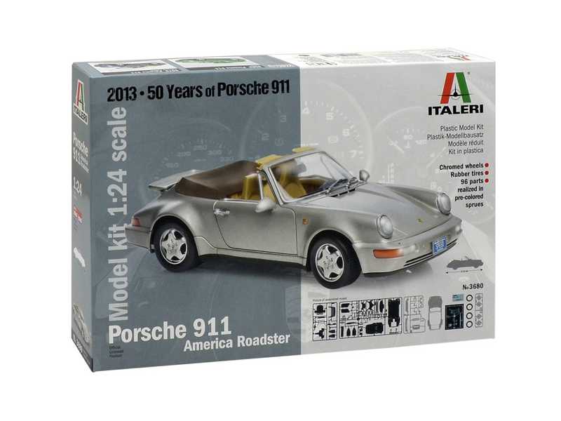 Porsche 911 Carrera America Roadster - zdjęcie 1 Porsche 911 Carrera America Roadster - zdjęcie 1