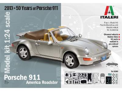 Porsche 911 Carrera America Roadster - zdjęcie 2