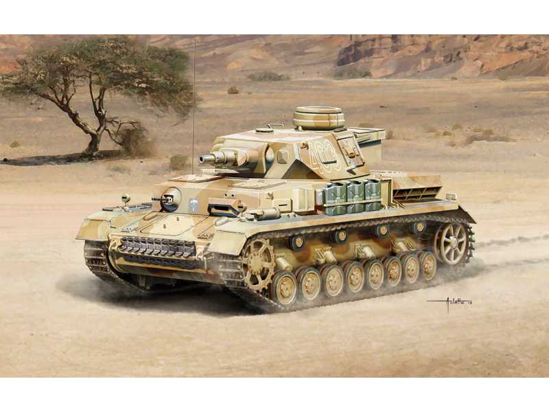Pz. Kpfw. IV Ausf. F1/F2 early G - zdjęcie 1 Pz. Kpfw. IV Ausf. F1/F2 early G - zdjęcie 1