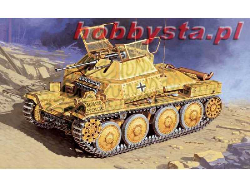 Sd. Kfz. 140/1 Aufklaerungspanzer 38 (t) - zdjęcie 1 Sd. Kfz. 140/1 Aufklaerungspanzer 38 (t) - zdjęcie 1