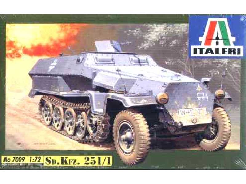Sd. Kfz. 251/1 - zdjęcie 1 Sd. Kfz. 251/1 - zdjęcie 1