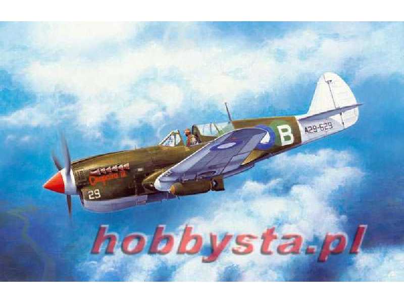 P-40M/N Kittyhawk Mk. IV - zdjęcie 1 P-40M/N Kittyhawk Mk. IV - zdjęcie 1