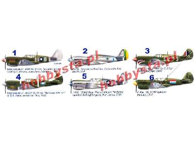 P-40M/N Kittyhawk Mk. IV - zdjęcie 2