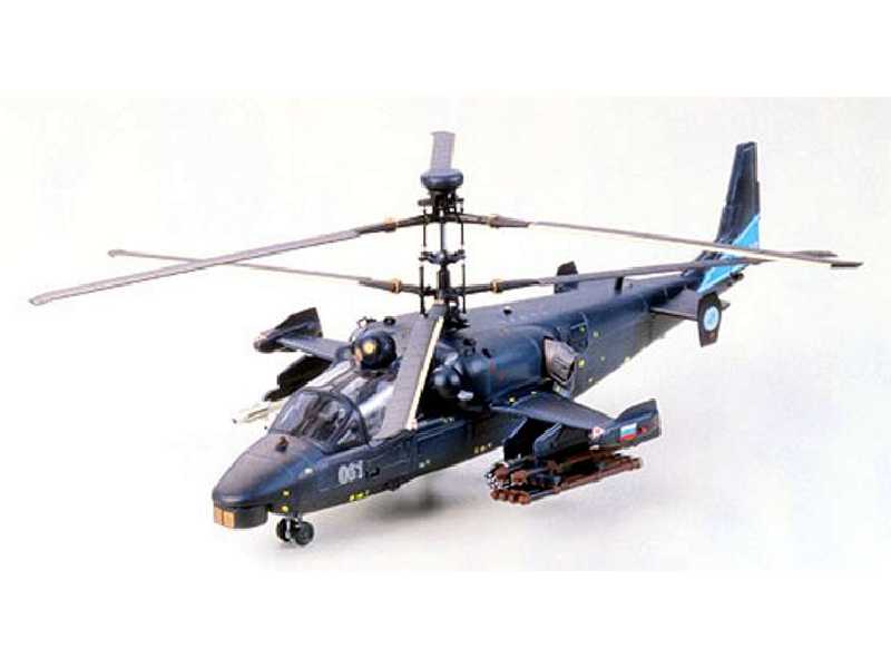 KA-52 Aligator - ciężki śmigłowiec bojowy - zdjęcie 1 KA-52 Aligator - ciężki śmigłowiec bojowy - zdjęcie 1