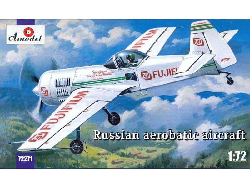Suchoj Su-31 - rosyjski samolot akrobacyjny - zdjęcie 1 Suchoj Su-31 - rosyjski samolot akrobacyjny - zdjęcie 1