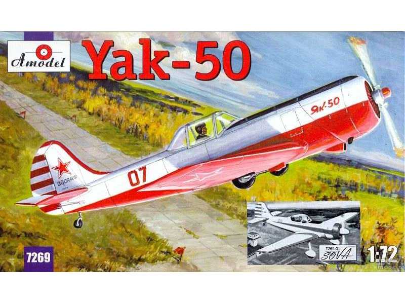 Jakowlew Jak-50 samolot sportowy - zdjęcie 1 Jakowlew Jak-50 samolot sportowy - zdjęcie 1