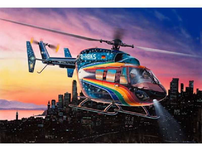 Eurocopter BK 117 - Space Design - zdjęcie 1 Eurocopter BK 117 - Space Design - zdjęcie 1