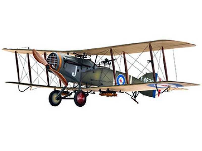 Bristol F.2B - myśliwiec - zdjęcie 1 Bristol F.2B - myśliwiec - zdjęcie 1