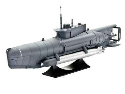 Niemiecki okręt podwodny Typ XXVIIB Seehund - zdjęcie 1