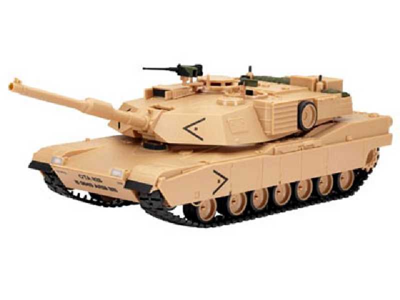 M1A1 Abrams "easykit" - zdjęcie 1 M1A1 Abrams "easykit" - zdjęcie 1