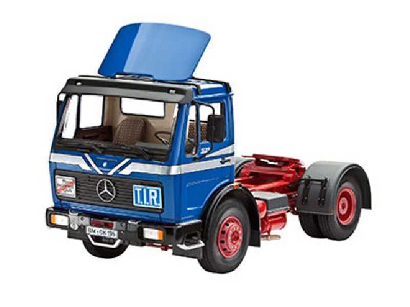 Mercedes-Benz 1628S with spoiler - zdjęcie 1 Mercedes-Benz 1628S with spoiler - zdjęcie 1