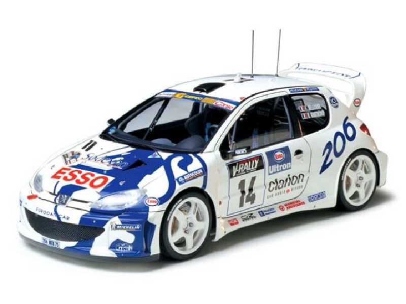 Peugeot 206 WRC - zdjęcie 1