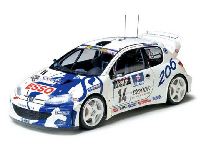 Peugeot 206 WRC - zdjęcie 1 Peugeot 206 WRC - zdjęcie 1