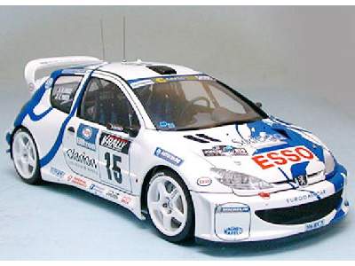 Peugeot 206 WRC - zdjęcie 2