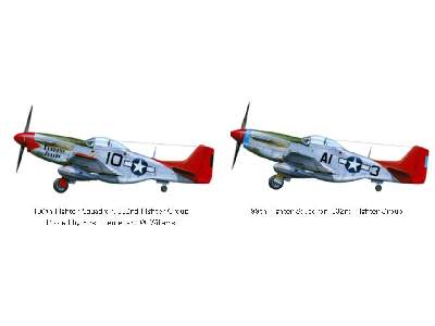 North American P-51D Mustang - Tuskegee Airmen - zdjęcie 2