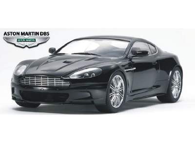 Aston Martin DBS z elementami fototrawionymi Aber - zdjęcie 1