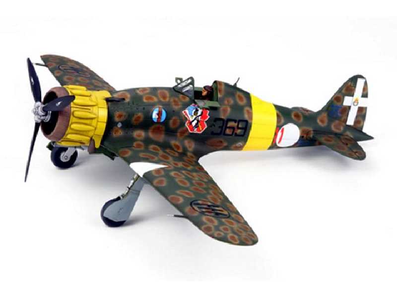 Macci MC.200 Saetta - zdjęcie 1 Macci MC.200 Saetta - zdjęcie 1