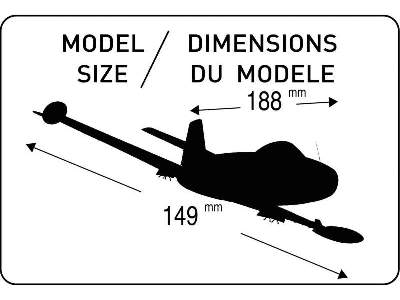 Dassault MD 450 Ouragan - zdjęcie 2